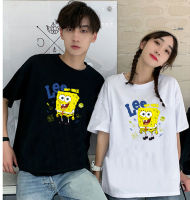 เสื้อยืดแขนสั้นพร้อมส่ง 10สี ลายการ์ตูน ขายดีตามเทรนต์ ลายน่ารัก สีสันสดใส่น่ารัก ใส่ได้ทั้งหญิงและชาย (S-3XL) ***ปลีก-ส่ง*** BK-480