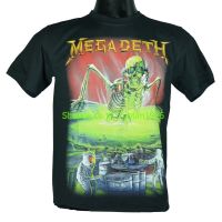 เสื้อวง Megadeth เสื้อวงดนตรีต่างประเทศ เสื้อวินเทจ เมกาเดธ MDH156