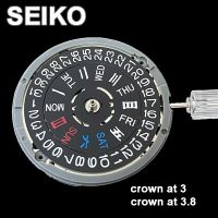 hot【DT】 Japan NH36/NH36A  Movement at 3.8 Self-winding Mechanical Date/Day Replacements Part 3 for SEIKO