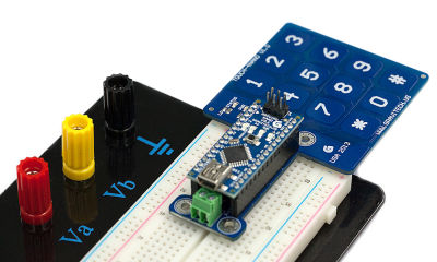 Capacitive touch keypad add-on for Arduino Nano - ARSH-0058