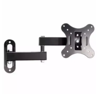 ขาแขวนทีวีขาเดียวติดผนังแบบปรับเอียงและก้มเงยได้ TV BRACKET 14"-27" TILT &amp; SWIVEL (0619)