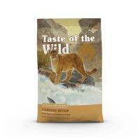 [โปรโมชั่นโหด] ส่งฟรี Taste.of the.Wild 6.35kg.แคนยอน​ ริเวอร์​ ฟีไลน์​ ฟอร์มูล่า​ วิธ​ เทร้าต์ แอนด์​สโมค​ แซลมอน(exp.07/2022)