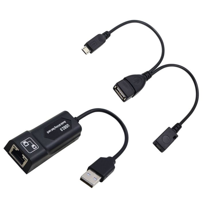 usb-2-0-to-rj45-adapter-2x-mirco-usb-cable-lan-ethernet-connector-and-durable-otg-adapter-for-amazon-fire-tv-3-or-stick-gen-2