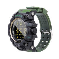 EX16S Smartwatch Watch Men Waterproof Camo Smartwatch Pedometer SMS Reminder Fitness Tracker For Android Sport Wristwatch