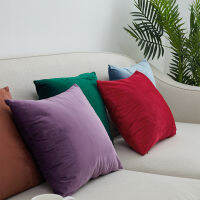 Free Shipping 60cm Throw Pillow Case Holland Velvet Dyed Cushion Cover HT-PHVDC-A