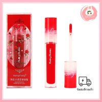 Lip Glaze Healthy Water Glass ลิปจุ่ม ลิปสติก เนื้ออ่อนโยน ลิปกลอสกระจกสวยงาม 2.8g