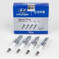 4pcs NGK 18855-10060 Sparkplugs LZKR6B-10E  for Hyundai Accent, Kia Rio, Elantra, Sorento