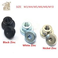 (LONG FA hardware)5Pcs M3 M4 M5 M6 M8 M10 Din466-b Gb806ชุบสังกะสี Knurled Thumb Nut Iinstrument มือกระชับ Nut 3d เครื่องพิมพ์ชิ้นส่วนผ้าม่าน Wall-ถั่ว-AliExpress