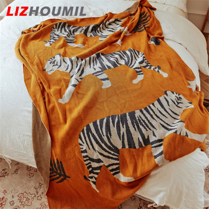 lizhoumil-ผ้าห่มปูเตียงการ์ตูนสัตว์น้ำหนักเบานุ่มพิเศษผ้าห่มสำหรับห้องนอนโซฟาห้องรับแขกห้องเด็ก