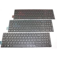 New For Dell P66F P66F001 P72F P72F002 P75F P75F002 P75F003 US Backlit Keyboard White Blue Red