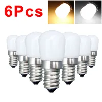 61ชิ้นมินิหลอดไฟ LED E12 LED ตู้เย็นหลอดไฟเปลี่ยนฮาโลเจนสกรูหลอดไฟสำหรับตู้เย็นตู้แสดงผล