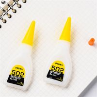 【CC】 Fast Dry Super Glue 502 Rubber Metal Plastic Wood Stone Repair Glass Gel