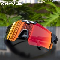 【CW】✌☬  Polarized Cycling Men Sunglasses Glasses MTB Road Eyewear UV400 Goggles