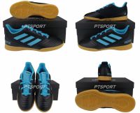 รองเท้ากีฬา รองเท้าฟุตซอลเด็ก ADIDAS G25830 PREDATOR 19.4 IN SALA J ดำฟ้า