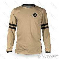 【hot】┅  2022 Mens Loose Jersey Downhill MTB Mountain Shirt Enduro Breathable Sweatshirt