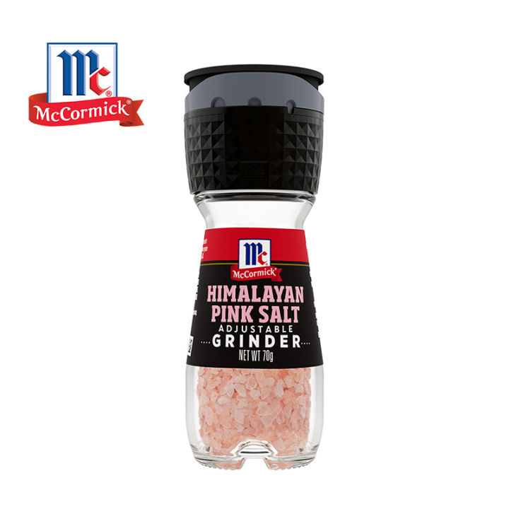 แม็คคอร์มิค-เกลือหิมาลายัน-แบบขวดฝาบด-70-กรัม-mccormick-himalayan-pink-salt-grinder-70-g-เกลือชมพู-เกลือสีชมพูแท้-เกลือคีโต