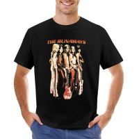 The Runaways T-Shirt New Edition T Shirt Summer Top Anime Funny T Shirts Mens Tall T Shirts