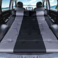 Automatically inflatable car inflatable bed rear sleeping pad mattress off-road SUV trunk travel air cushion