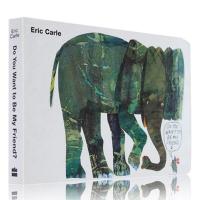 คุณต้องการ BE เพื่อนของฉัน? Eric Carle เด็กความรู้ความเข้าใจการเรียนรู้ภาษาอังกฤษหนังสือกระดาษแข็งก่อนนอนภาพหนังสือนิทานของเล่นเด็กของขวัญของเล่นเพื่อการศึกษา