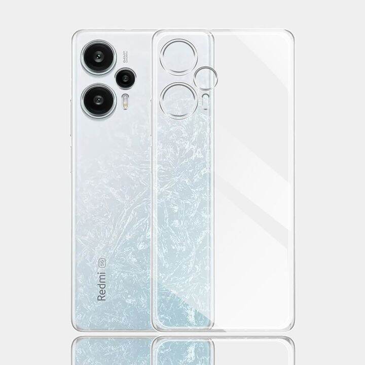 แฟชั่นที่สร้างสรรค์สำหรับ-xiaomi-poco-เคส-f5ซิลิโคนใส-tpu-นิ่มด้านหลัง-xiaomi-ที่ครอบสำหรับ-xiaomi-poco-f5-pro-funda-สำหรับ-poco-f5-f5pro-f-5ใส