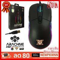 ✨✨#BEST SELLER เมาส์เกมมิ่ง มาโคร Nubwo Mouse Gaming USB X52 ARACHANE RGB LED ##ที่ชาร์จ หูฟัง เคส Airpodss ลำโพง Wireless Bluetooth คอมพิวเตอร์ โทรศัพท์ USB ปลั๊ก เมาท์ HDMI สายคอมพิวเตอร์