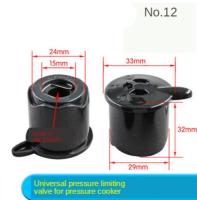 Hot Selling Electric Pressure Cooker Exhaust Valve Rice Cooker Pressure Relief Steam Pressure Limiting Safety Valve