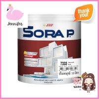 สีทาฝ้า JBP SORA P #7333 สีขาว ด้าน 3.8 ลิตรCEILING PAINT JBP SORA P #7333 WHITE MATT 1GAL **ใครยังไม่ลอง ถือว่าพลาดมาก**