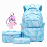 Primary School Bag Backpack for Kids Backpacks for School Teenagers Girls School Bags for Girls Orthopedic Backpack Set