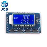 เครื่องกำเนิดสัญญาณ Pulse Frequency Duty Cycle โมดูลปรับได้จอแสดงผล Lcd 1Hz-150Khz 3.3V-30V Pwm Board Module