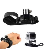 360 Degree Rotating Armlet Wrist Band Hand Strap Mount For Gopro Hero 8 6 3 4 5 Xiaomi yi SJCAM SJ4000 H8 H9 Camera Accessories