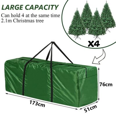 hot【DT】 Extra Large Capacity Storage for Xmas Outdoor Cushion