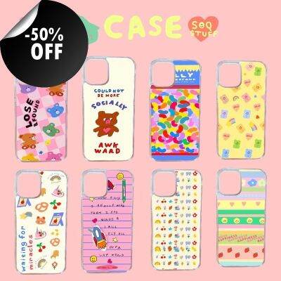 m3m เคสกันรอย เคสซิลิโคน เคสคู่ soqstuff plastic case เคสพลาสติกใสกากเพชรวิ้งๆ เคสเสริมดวง เคสกันกระแทก