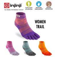 Injinji TRAIL WOMEN MIDWEIGHT ถุงเท้าห้านิ้ว / ถุงเท้าเดินป่า แบบห้านิ้ว ถุงเท้ากีฬา ออกกําลังกาย วิ่ง ยิม ไม่มีตุ่ม