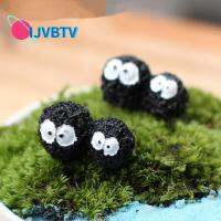 IJVBTV 3cm DIY Totoro Ghibli พีวีซี เพื่อนบ้านของฉัน ฝุ่นนางฟ้า หุ่นจำลอง โมเดลสะสม เครื่องประดับรถยนต์ โมเดลของเล่น