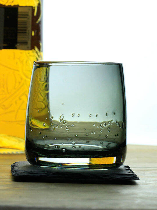 japanese-style-gray-basalt-whiskey-glass-crystal-brandy-snifters-xo-wine-glasses-cup-whisky-tumbler-sake-bowl-with-wood-gift-box