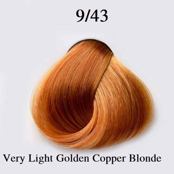 Nhuộm tóc màu nâu vàng sáng hot trend năm 2020