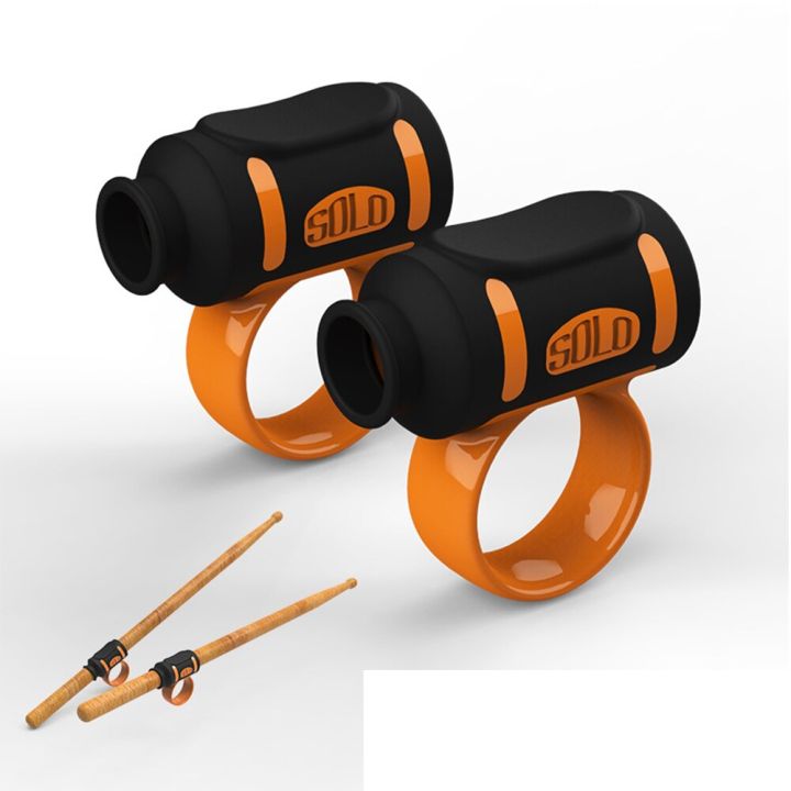worth-buy-2-pcs-แหวน-beginner-assist-grip-เครื่องมือ-percussion-instruments-ซิลิโคน-drummer-fixture-อุปกรณ์เสริมกลอง-stick-controller