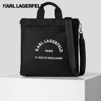KARL LAGERFELD RUE ST-GUILLAUME NYLON NORTH-SOUTH TOTE 225W3018 กระเป๋าสะพายหลัง
