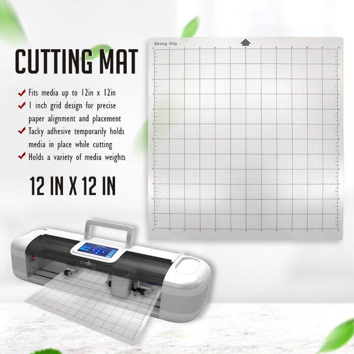 【Print Digital】 Replacement Cutting Mat Transparent Adhesive Mat with