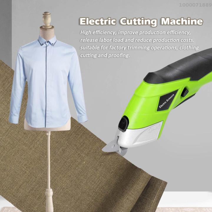 พรมแบบเกล็ดอลูมิเนียมเครื่องตัดผ้าแบบพกพาสำหรับไฟฟ้ามือถือแปรงตัดผ้ามอเตอร์แบบมีเกล็ด