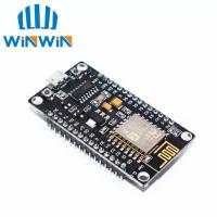 【HOT】 AR Traders Dina 10ชิ้นโมดูลไร้สายรุ่น CH340 V3 NodeMcu Lua WIFI อินเตอร์เน็ตของสิ่งต่างๆบอร์ดพัฒนาตาม ESP8266