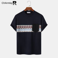 เสื้อยืด Medussa ChArmkpR เสื้อยืดเสื้อยืดผู้ชายลำลองสำหรับชุดหลวมแขนสั้นขนาดใหญ่ผู้ชายเสื้อเย็บเสื้อยืดคอกลม