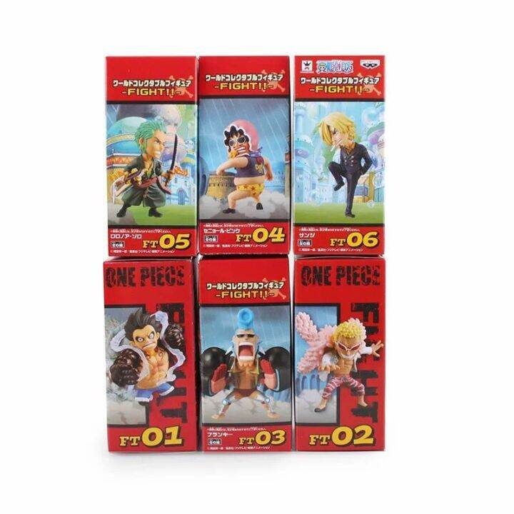 one-piece-figure-model-โมเดล-วันพีช-ฟิกเกอร์-โมเดลลูฟี่-วันพีช-โมเดล-ลูฟี่-โซโล-ซันจิ-แฟรงค์-โดฟรามิงโก้-8-cm-ฟิกเกอร์อนิเมะ-ของสะสม-wcf