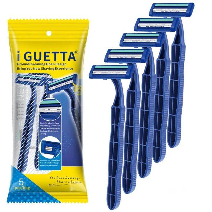 jianshizhi 50 PCS/Lot Men Safety Razor Durable High Quality Shaving