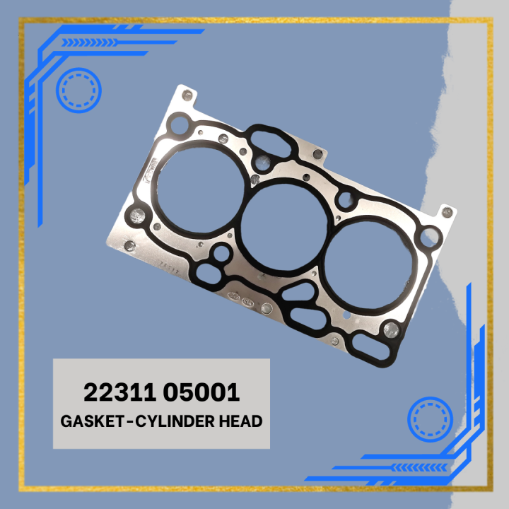 GASKET CYLINDER HEAD 2231105001 GENUINE PARTS FOR HYUNDAI EON | Lazada PH