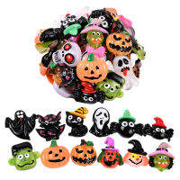 Blesiya 30 pcs mixed lot Halloween Kawaii Flatback Resin Cabochons Embellishments