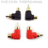 【CW】❄┇  2/4/10pcs Male To Female Plug Adapters M/F Audio Gold Plated