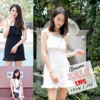 Clearance Sale!! ชุดเดรส - EL0104 Ella Dress | Evalynbrand