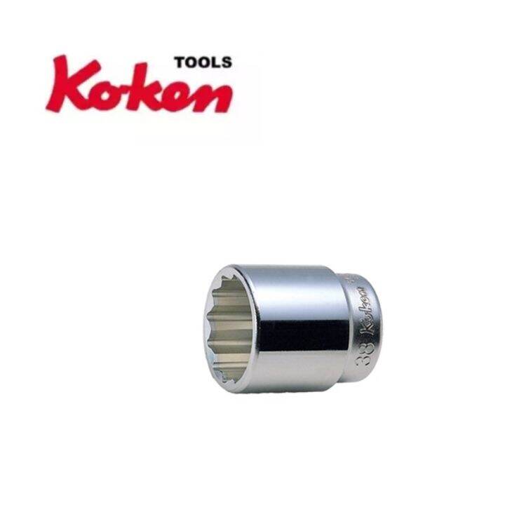 koken-6405m-35-nbsp-ลูกบ๊อก-nbsp-3-4-12p-35mm-moderntools-official