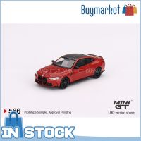 [Authentic] MINI GT #566 1/64 BMW M4 competition (g82) Toronto Red METALLIC RHD